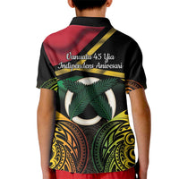 Vanuatu 1980 Kid Polo Shirt Hapi 45 Yia Indipendens Anivesari