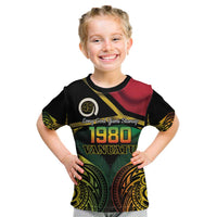Vanuatu 1980 Kid T Shirt Hapi 45 Yia Indipendens Anivesari