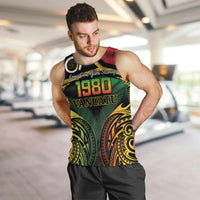 Vanuatu 1980 Men Tank Top Hapi 45 Yia Indipendens Anivesari