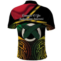 Vanuatu 1980 Polo Shirt Hapi 45 Yia Indipendens Anivesari