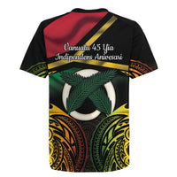 Vanuatu 1980 Rugby Jersey Hapi 46 Yia Indipendens Anivesari LT14 - Polynesian Pride