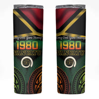 Vanuatu 1980 Skinny Tumbler Hapi 45 Yia Indipendens Anivesari