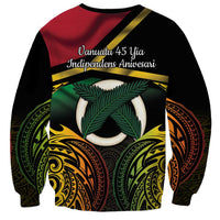 Vanuatu 1980 Sweatshirt Hapi 45 Yia Indipendens Anivesari