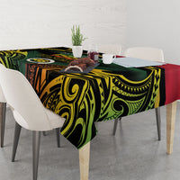 Vanuatu 1980 Tablecloth Hapi 46 Yia Indipendens Anivesari LT14 - Polynesian Pride