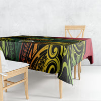 Vanuatu 1980 Tablecloth Hapi 46 Yia Indipendens Anivesari LT14 - Polynesian Pride