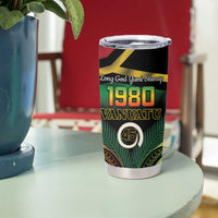 Vanuatu 1980 Tumbler Cup Hapi 45 Yia Indipendens Anivesari