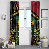 Vanuatu 1980 Window Curtain Hapi 45 Yia Indipendens Anivesari