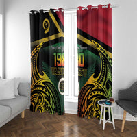 Vanuatu 1980 Window Curtain Hapi 45 Yia Indipendens Anivesari