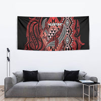 Aotearoa Iwi Ngapuhi Tapestry NZ Maori Humpback Whale Taniko Motifs