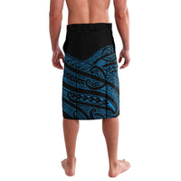 Aotearoa Iwi Ngati Porou Personalised Lavalava NZ Maori Humpback Whale Taniko Motifs
