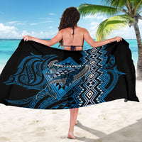 Aotearoa Iwi Ngati Porou Sarong NZ Maori Humpback Whale Taniko Motifs