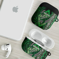 Aotearoa Iwi Ngai Tahu AirPods Case NZ Maori Humpback Whale Taniko Motifs
