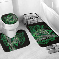 Aotearoa Iwi Ngai Tahu Bathroom Set NZ Maori Humpback Whale Taniko Motifs