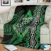 Aotearoa Iwi Ngai Tahu Blanket NZ Maori Humpback Whale Taniko Motifs