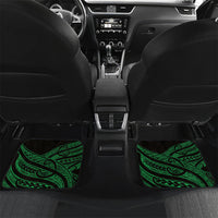 Aotearoa Iwi Ngai Tahu Personalised Car Mats NZ Maori Humpback Whale Taniko Motifs