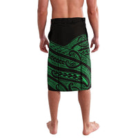 Aotearoa Iwi Ngai Tahu Personalised Lavalava NZ Maori Humpback Whale Taniko Motifs