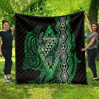 Aotearoa Iwi Ngai Tahu Quilt NZ Maori Humpback Whale Taniko Motifs