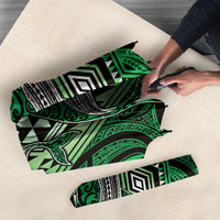 Aotearoa Iwi Ngai Tahu Umbrella NZ Maori Humpback Whale Taniko Motifs