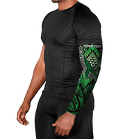 Aotearoa Iwi Ngati Pikiao Personalised Arm Sleeves NZ Maori Humpback Whale Taniko Motifs