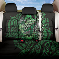 Aotearoa Iwi Ngati Pikiao Back Car Seat Cover NZ Maori Humpback Whale Taniko Motifs