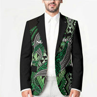 Aotearoa Iwi Ngati Pikiao Personalised Blazer NZ Maori Humpback Whale Taniko Motifs