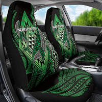 Aotearoa Iwi Ngati Pikiao Car Seat Cover NZ Maori Humpback Whale Taniko Motifs