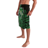 Aotearoa Iwi Ngati Pikiao Personalised Lavalava NZ Maori Humpback Whale Taniko Motifs