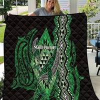 Aotearoa Iwi Ngati Pikiao Quilt NZ Maori Humpback Whale Taniko Motifs