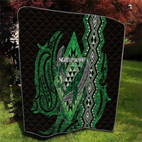 Aotearoa Iwi Ngati Pikiao Quilt NZ Maori Humpback Whale Taniko Motifs