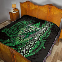 Aotearoa Iwi Ngati Pikiao Quilt NZ Maori Humpback Whale Taniko Motifs