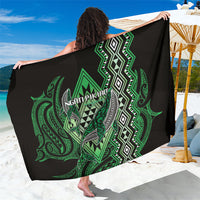 Aotearoa Iwi Ngati Pikiao Sarong NZ Maori Humpback Whale Taniko Motifs