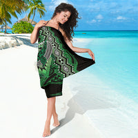 Aotearoa Iwi Ngati Pikiao Sarong NZ Maori Humpback Whale Taniko Motifs