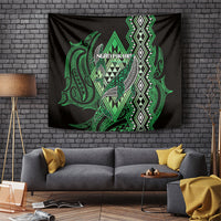 Aotearoa Iwi Ngati Pikiao Tapestry NZ Maori Humpback Whale Taniko Motifs