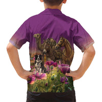 ANZAC Day Hawaiian Shirt Lest We Forget The Animals Of War LT15 - Polynesian Pride