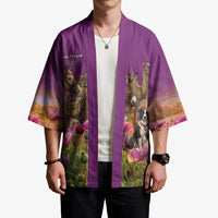 ANZAC Day Kimono Lest We Forget The Animals Of War LT15 - Polynesian Pride