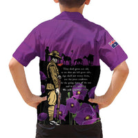 ANZAC Soldier and War Animals Family Matching Summer Maxi Dress and Hawaiian Shirt We Will Remember Them