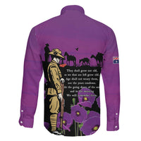 ANZAC Soldier and War Animals Family Matching Summer Maxi Dress and Hawaiian Shirt We Will Remember Them