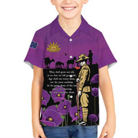 ANZAC Soldier and War Animals Family Matching Summer Maxi Dress and Hawaiian Shirt We Will Remember Them