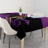 ANZAC Soldier and War Animals Tablecloth We Will Remember Them