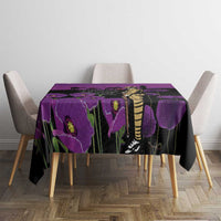 ANZAC Soldier and War Animals Tablecloth We Will Remember Them