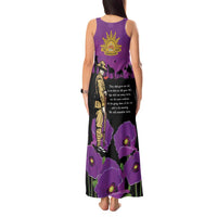 ANZAC Soldier and War Animals Tank Maxi Dress We Will Remember Them LT15 - Polynesian Pride