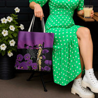 ANZAC Soldier and War Animals Tote Bag We Will Remember Them