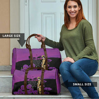 ANZAC Soldier and War Animals Travel Bag We Will Remember Them LT15 - Polynesian Pride