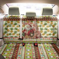 Hawaiian Santa Aloha Pineapple Christmas Back Car Seat Cover Mele Kalikimaka LT15 - Polynesian Pride