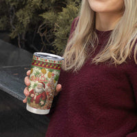 Hawaiian Santa Aloha Pineapple Christmas Tumbler Cup Mele Kalikimaka - Polynesian Pride