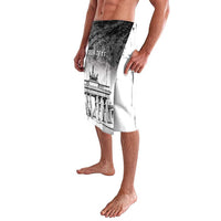 Personalized Germany Berlin Wall Lavalava Tag der Deutschen Einheit