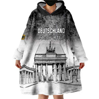 Personalized Germany Berlin Wall Wearable Blanket Hoodie Tag der Deutschen Einheit