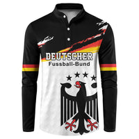 Custom Germany Football Button Sweatshirt Come On DFB-Team