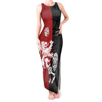 Custom British Lions New Zealand Tank Maxi Dress Unique Style - Polynesian Pride