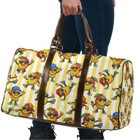 Funny Hawaii Mango Hip Hop Cartoon Travel Bag Summer Beach Party